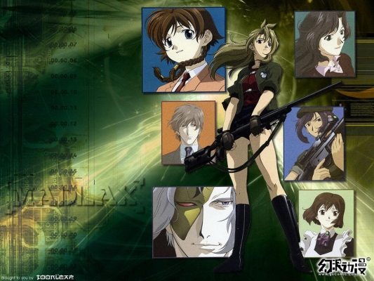 Madlax 005
Madlax 