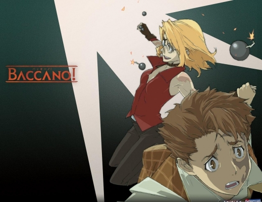 Baccano! 007
Baccano 