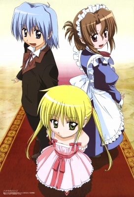 Hayate no Gotoku 009
Hayate no Gotoku Combat Butler