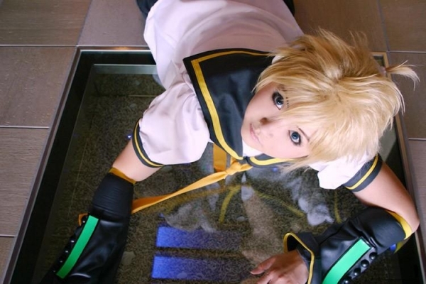 Kagami Rin & Len 022
Kagami Rin Len vocaloid cosplay