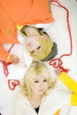 Kagami Rin & Len 025
Kagami Rin Len vocaloid cosplay