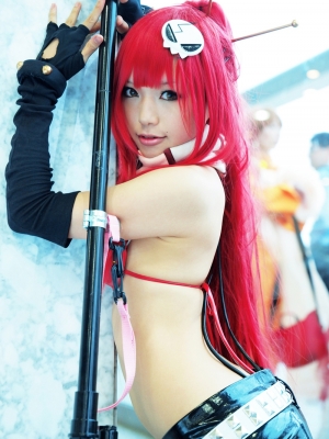 Cosplay Yoko Littner by Kipi 054
Tengen Toppa Gurren Lagann