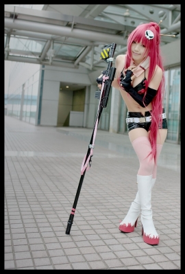 Cosplay Yoko Littner by Kipi 039
Tengen Toppa Gurren Lagann