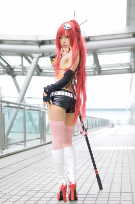 Cosplay Yoko Littner by Kipi 036
Tengen Toppa Gurren Lagann