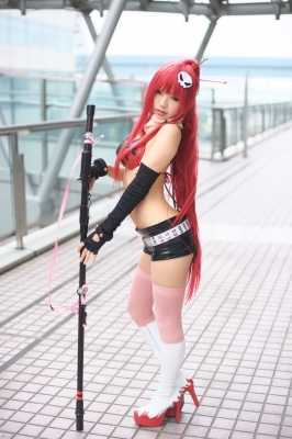 Cosplay Yoko Littner by Kipi 035
Tengen Toppa Gurren Lagann