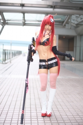 Cosplay Yoko Littner by Kipi 034
Tengen Toppa Gurren Lagann