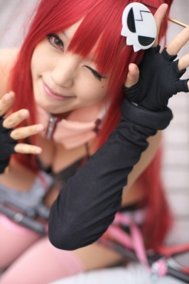 Cosplay Yoko Littner by Kipi 023
Tengen Toppa Gurren Lagann