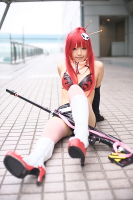 Cosplay Yoko Littner by Kipi 022
Tengen Toppa Gurren Lagann