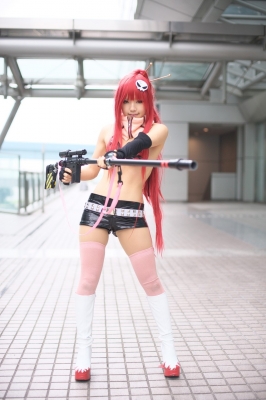 Cosplay Yoko Littner by Kipi 021
Tengen Toppa Gurren Lagann