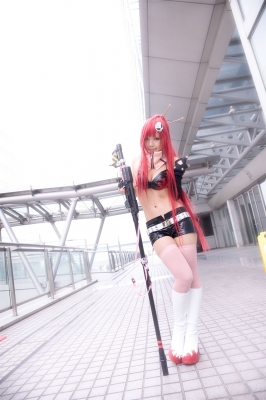 Cosplay Yoko Littner by Kipi 020
Tengen Toppa Gurren Lagann