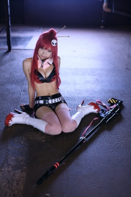 Cosplay Yoko Littner by Kipi 012
Tengen Toppa Gurren Lagann