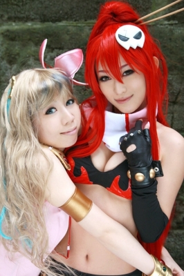 Cosplay Yoko Littner by Aira 003
Tengen Toppa Gurren Lagann