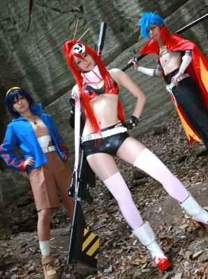 Cosplay Yoko Littner by Aira 002
Tengen Toppa Gurren Lagann