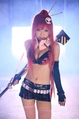 Cosplay Yoko Littner by Kipi 003
Tengen Toppa Gurren Lagann