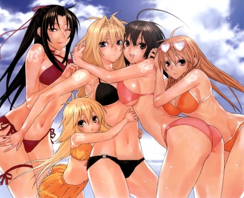 Sekirei 004
Sekirei