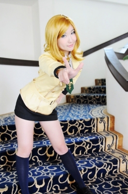 Code Geass Cosplay Milly Ashford 013
Code Geass