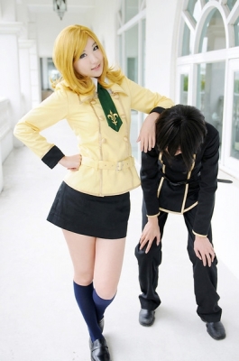 Code Geass Cosplay Milly Ashford 006
Code Geass