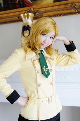 Code Geass Cosplay Milly Ashford 001
Code Geass