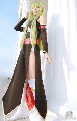 Code Geass Cosplay C.C. 009
Code Geass