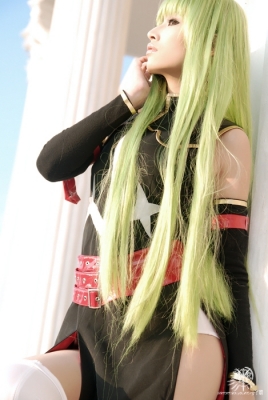 Code Geass Cosplay C.C. 007
Code Geass