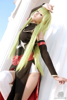 Code Geass Cosplay C.C. 005
Code Geass