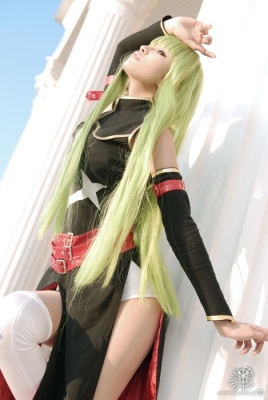 Code Geass Cosplay C.C. 004
Code Geass