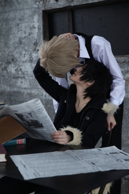 Cosplay Saya & Hibiki 015
durarara cosplay