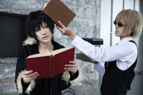 Cosplay Saya & Hibiki 013
durarara cosplay