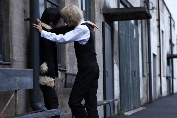 Cosplay Saya & Hibiki 006
durarara cosplay