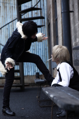 Cosplay Saya & Hibiki 004
durarara cosplay