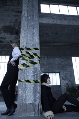 Cosplay Saya & Hibiki 003
durarara cosplay