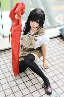 Shana cosplay by Kipi 006
Shakugan no Shana cosplay Kipi