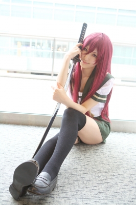 Shana cosplay by Saya 042
Shakugan no Shana cosplay Saya