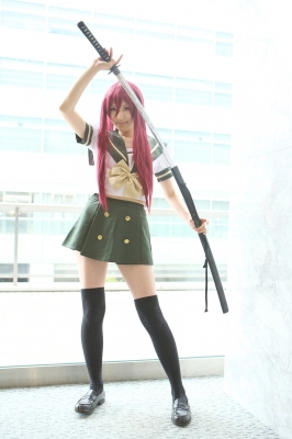 Shana cosplay by Saya 039
Shakugan no Shana cosplay Saya