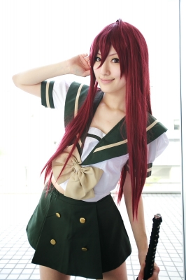 Shana cosplay by Saya 038
Shakugan no Shana cosplay Saya