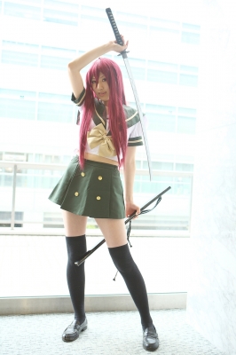 Shana cosplay by Saya 036
Shakugan no Shana cosplay Saya