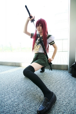 Shana cosplay by Saya 033
Shakugan no Shana cosplay Saya