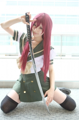 Shana cosplay by Saya 024
Shakugan no Shana cosplay Saya