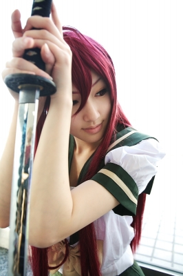 Shana cosplay by Saya 023
Shakugan no Shana cosplay Saya