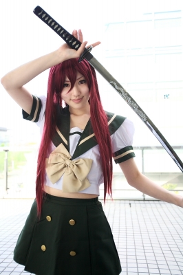 Shana cosplay by Saya 022
Shakugan no Shana cosplay Saya