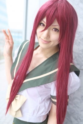 Shana cosplay by Saya 021
Shakugan no Shana cosplay Saya