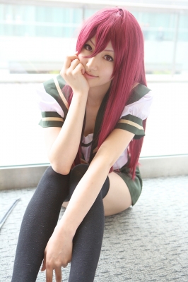 Shana cosplay by Saya 020
Shakugan no Shana cosplay Saya