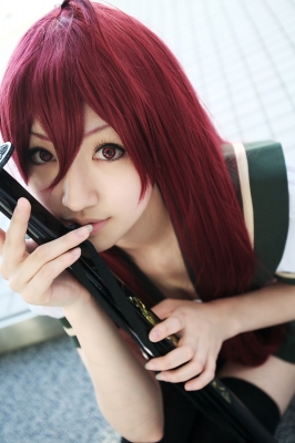 Shana cosplay by Saya 016
Shakugan no Shana cosplay Saya