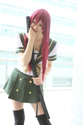 Shana cosplay by Saya 015
Shakugan no Shana cosplay Saya