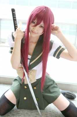 Shana cosplay by Saya 012
Shakugan no Shana cosplay Saya