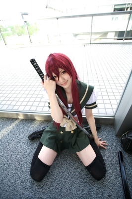 Shana cosplay by Saya 010
Shakugan no Shana cosplay Saya