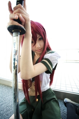 Shana cosplay by Saya 008
Shakugan no Shana cosplay Saya