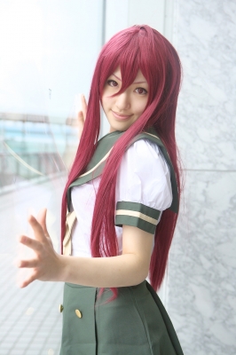 Shana cosplay by Saya 006
Shakugan no Shana cosplay Saya