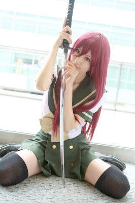 Shana cosplay by Saya 002
Shakugan no Shana cosplay Saya