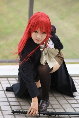 Shana cosplay by Kipi 020
Shakugan no Shana cosplay Kipi